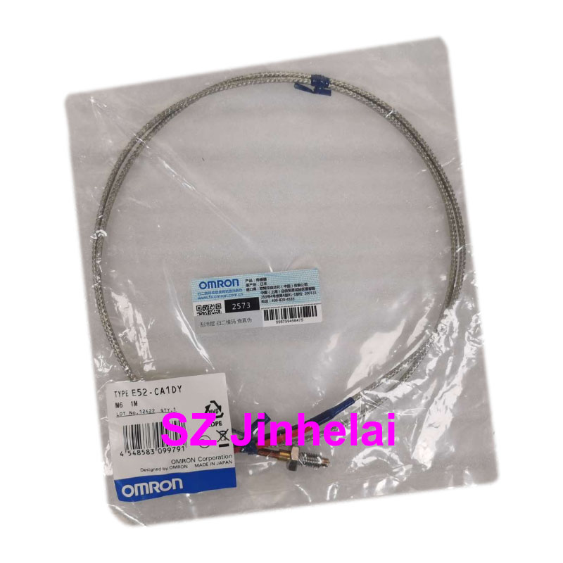 Temperature Sensor - OMRON E52-CA1DY M6 เซ็นเซอร์วัดอุณหภูมิแบบเทอร์โมคัปเปิล สวิตช์ ของแท้