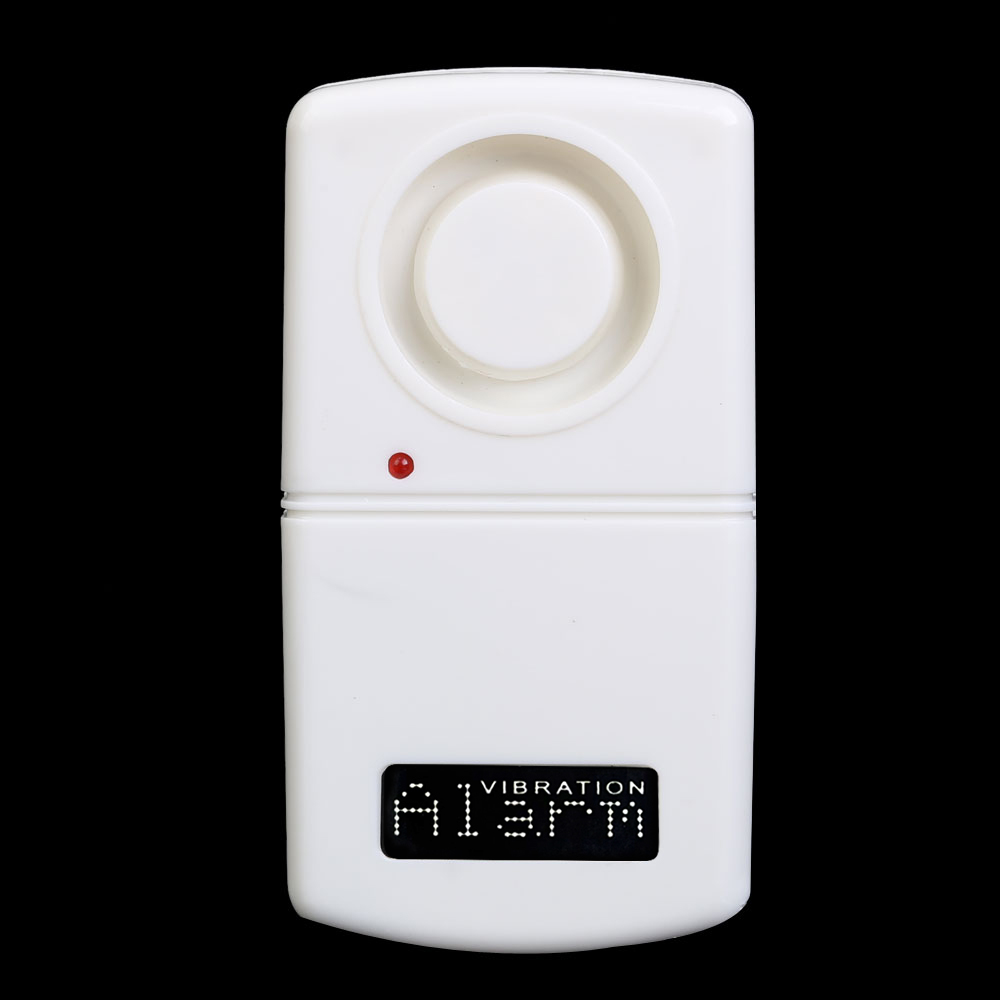 Wireless Door Sensor - สัญญาณเตือนแบบสั่น 120 เดซิเบล สัญญาณกันขโมย เสียงดัง สำหรับประตูและหน้าต่าง