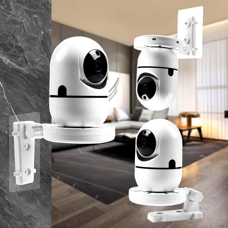 Eufy Camera E220 - ตัวยึดสำหรับกล้องรักษาความปลอดภัยที่สามารถปรับได้ทำจากวัสดุ ABS เหมาะสำหรับกล้องวงจรปิดแบบโดมในร่ม/กลางแจ้ง