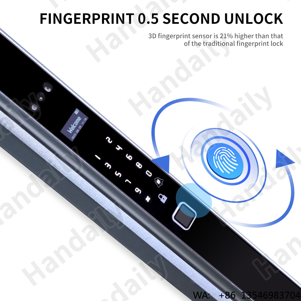 HanDaily วิดีโออินเตอร์คอมกันน - Smart Home Video บทวิจารณ์และราคา