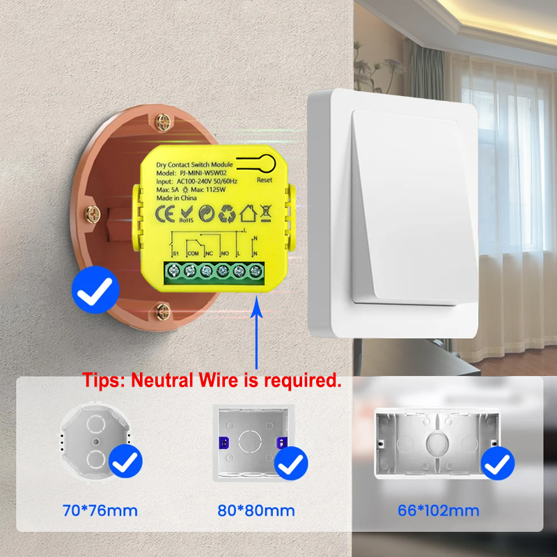 สมาร์ทซิกบี ดรายคอนแทคสวิตช์รี - Smart Home Plus บทวิจารณ์และราคา