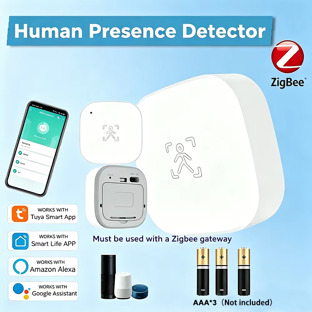 Tuya Zigbee 24G MmWave Radar เ - Smart Home Wiser บทวิจารณ์และราคา