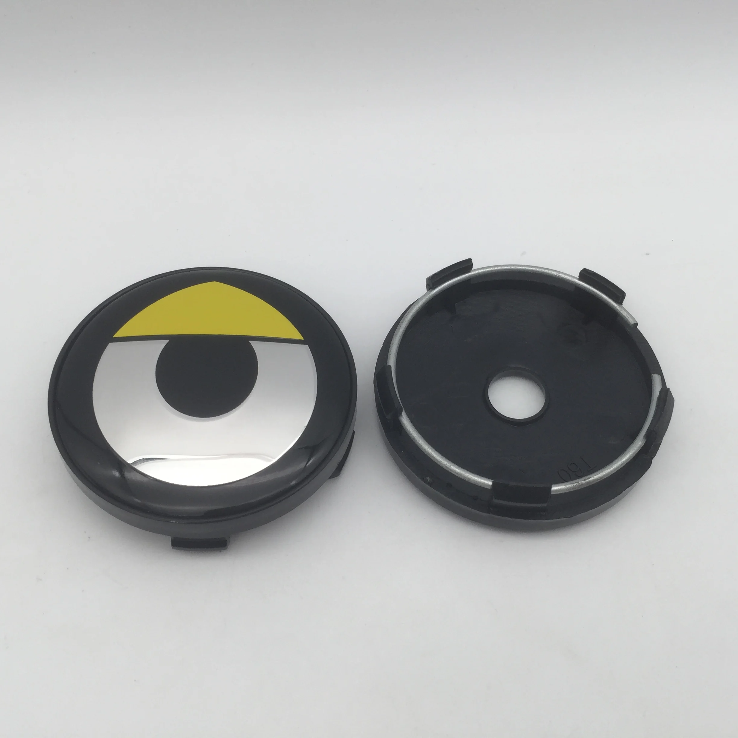 4 ชิ้น สติ๊กเกอร์ 3D สีเหลือง/ - Smart Home Yellow บทวิจารณ์และราคา