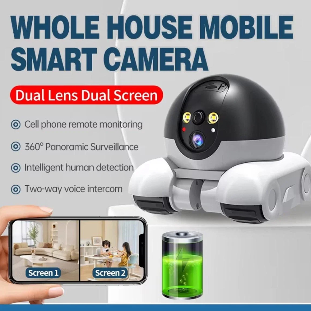 กล้องหุ่นยนต์สัตว์เลี้ยง ตัวช่ - Smart Home Camera Ezviz บทวิจารณ์และราคา