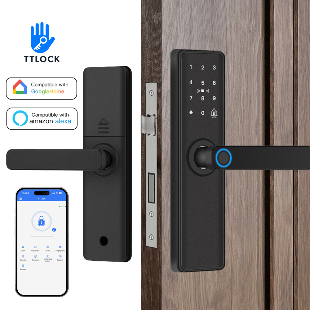 สมาร์ทล็อคประตู รองรับบลูทูธ T - Smart Home Door Lock บทวิจารณ์และราคา