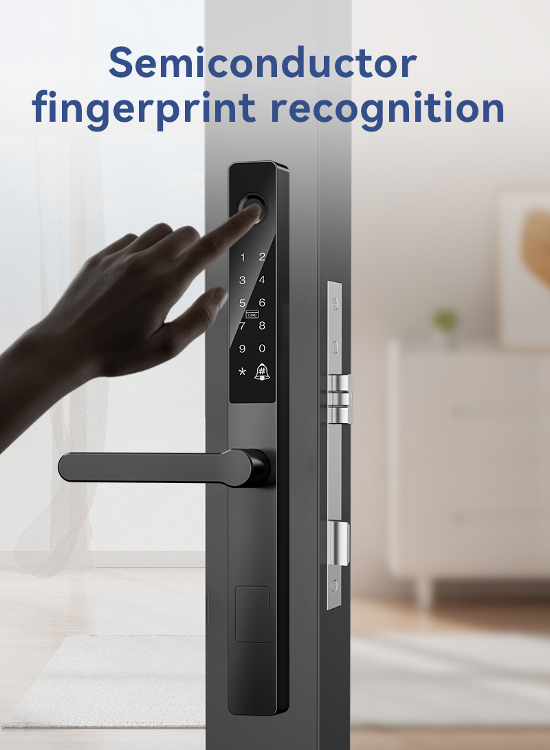 สมาร์ทล็อคแบบบาง รองรับเมมโมรี - Smart Home Door Lock บทวิจารณ์และราคา