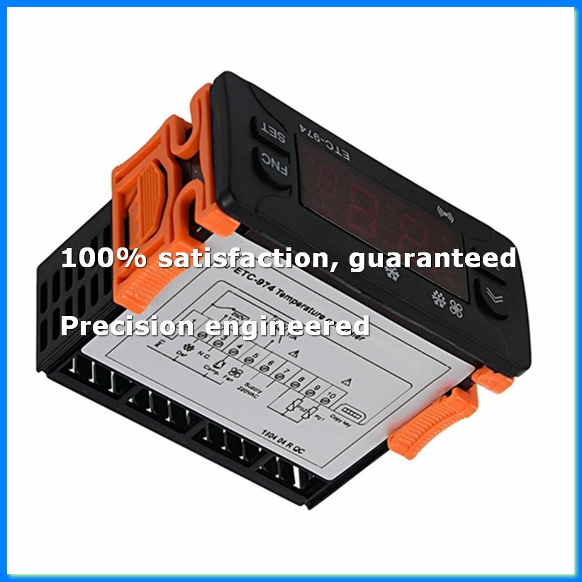 ETC-974 เครื่องควบคุมอุณหภูมิข - Temperature Sensor บทวิจารณ์และราคา