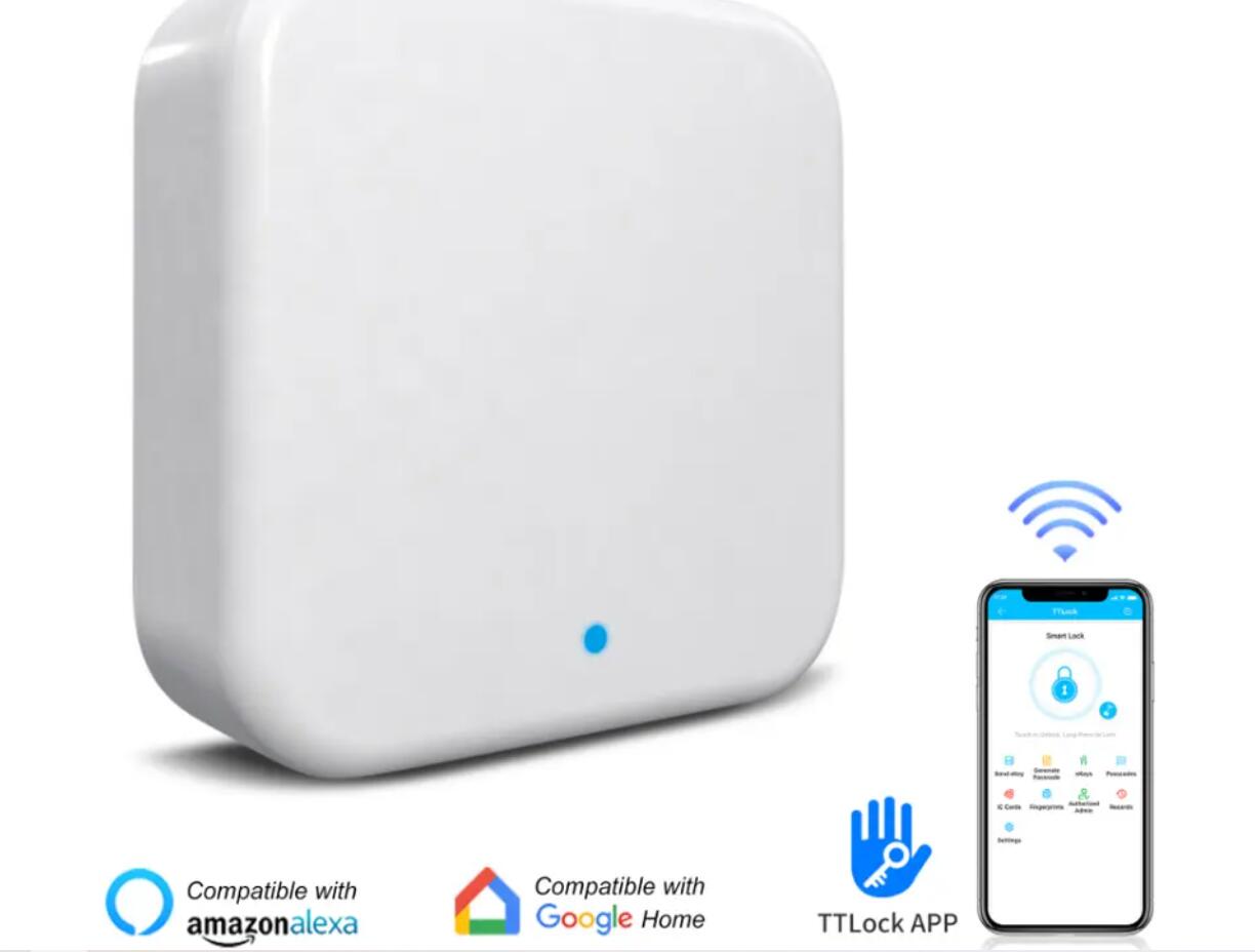 TTLOCK G2 G3 เกตเวย์ Wi-Fi สำห - Smart Home Door Lock บทวิจารณ์และราคา