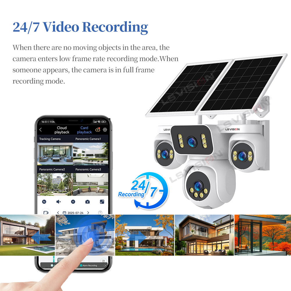 กล้องวงจรปิด LS VISION แบบ 4 จ - Smart Home Camera Ezviz บทวิจารณ์และราคา
