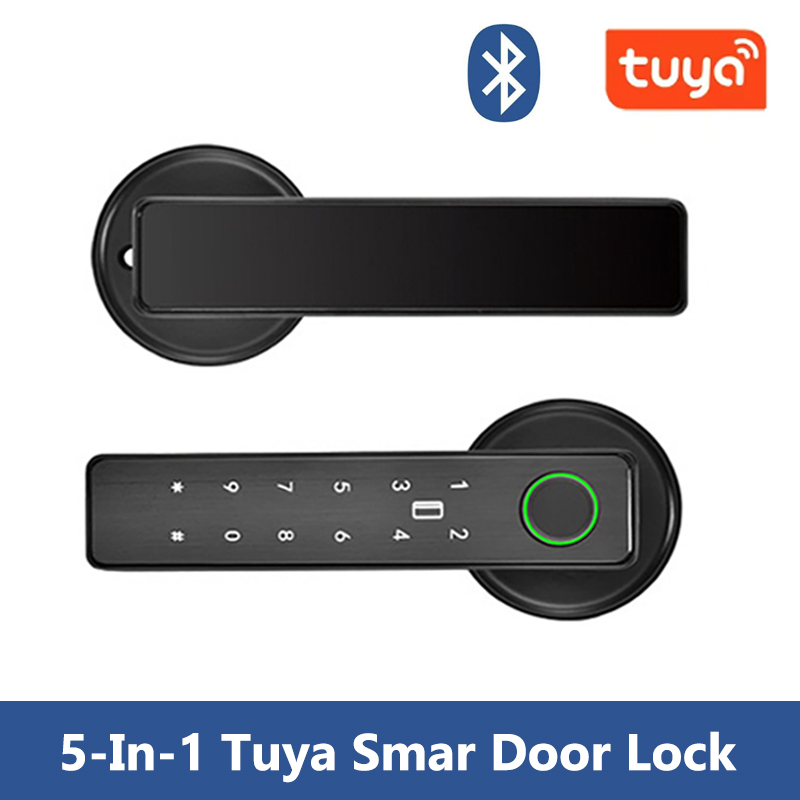 กุญแจล็อคประตูอัจฉริยะ Tuya ระ - Smart Home Door Lock บทวิจารณ์และราคา