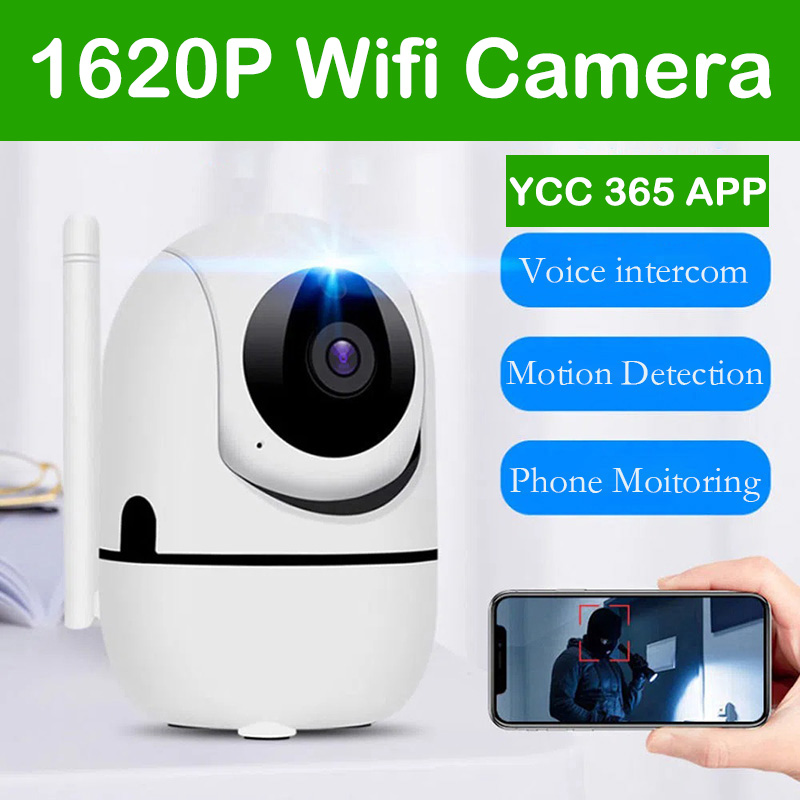 กล้อง IP Wi-Fi ในอาคาร1620P YC - Smart Home Plus บทวิจารณ์และราคา
