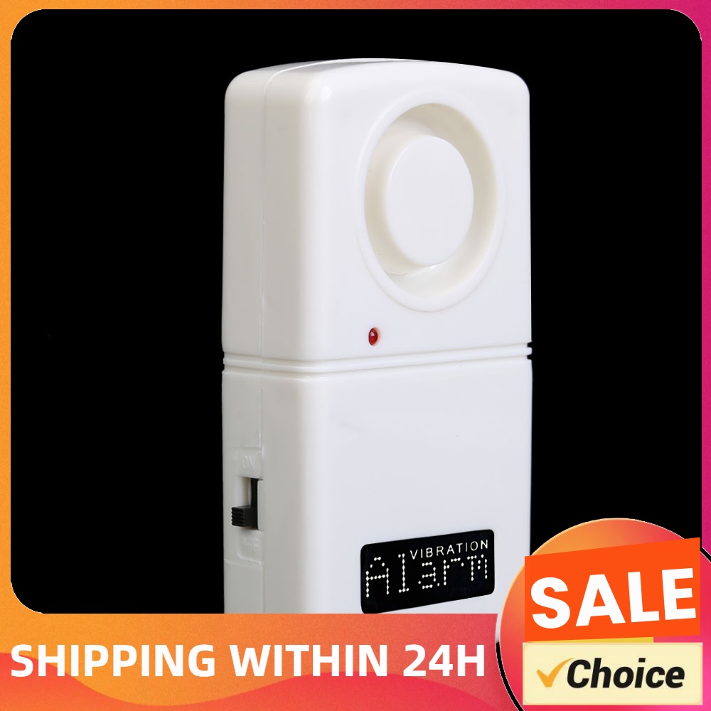 สัญญาณเตือนแบบสั่น 120 เดซิเบล - Wireless Door Sensor บทวิจารณ์และราคา