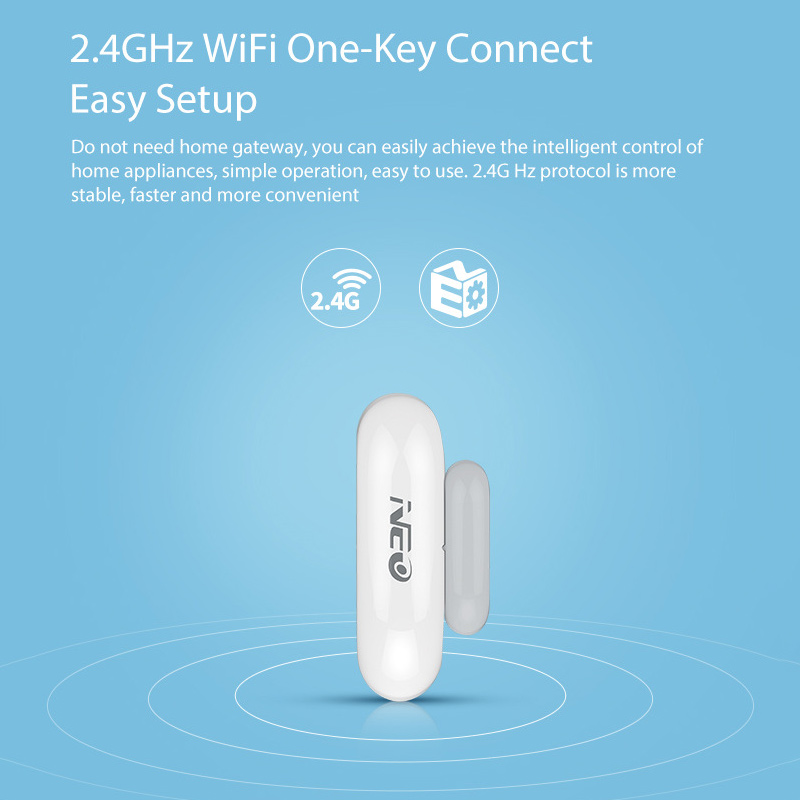 เครื่องตรวจจับแม่เหล็กประตูไร้ - Wireless Door Sensor บทวิจารณ์และราคา