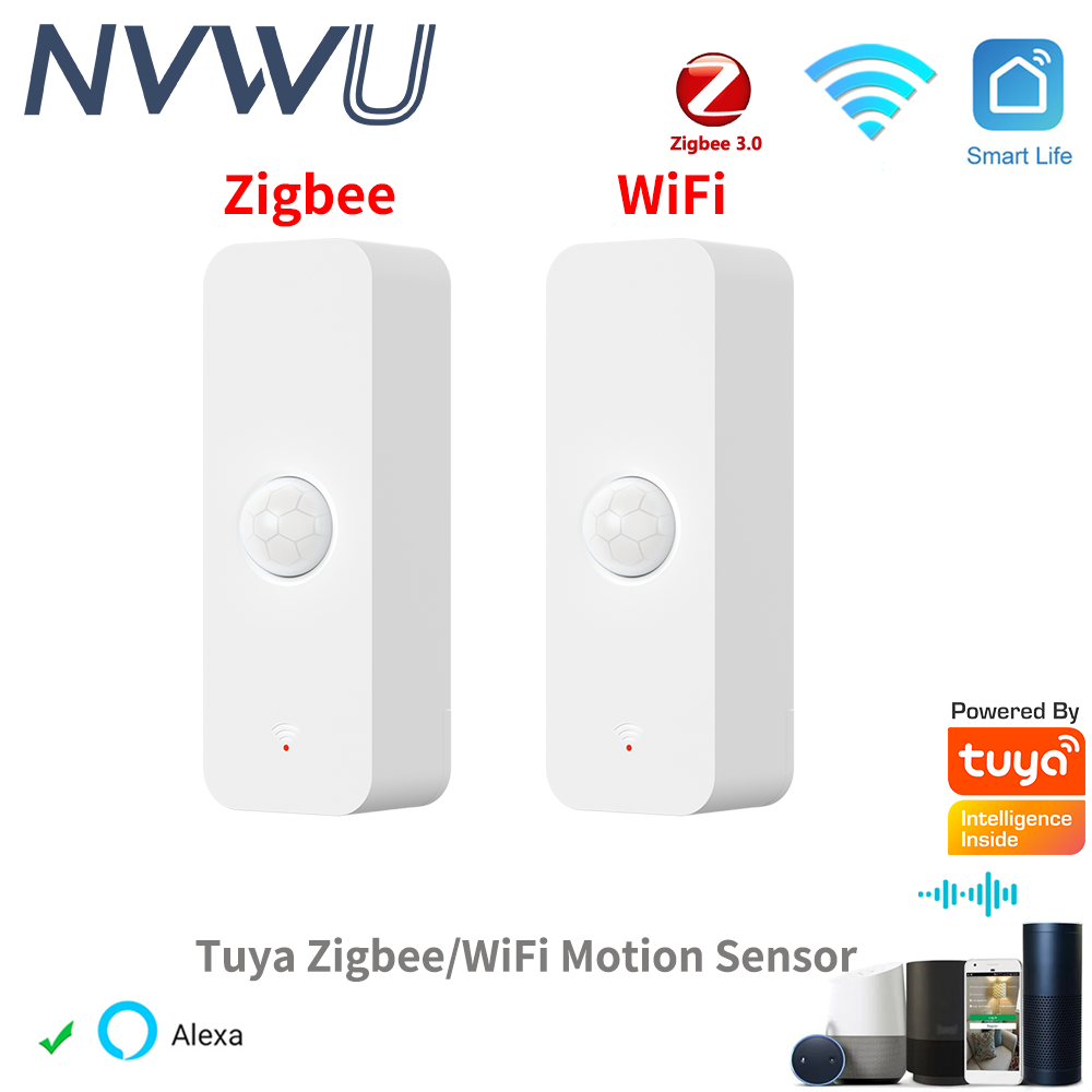 Tuya WiFi Zigbee PIR Motion Se - Smart Home Wiser บทวิจารณ์และราคา
