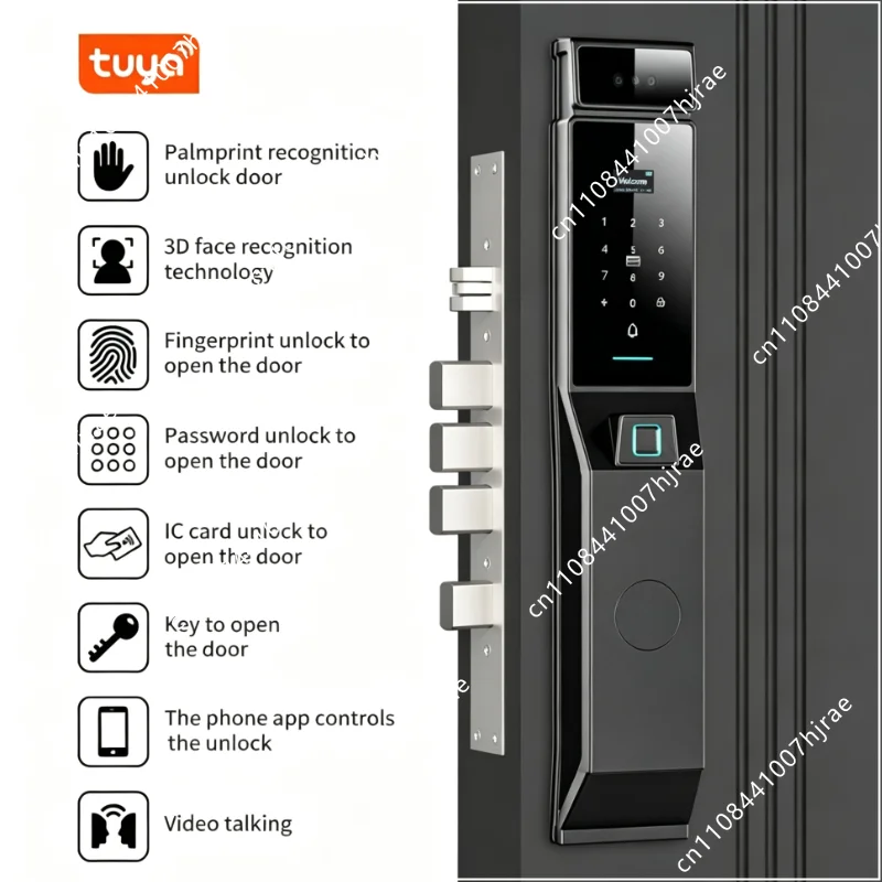 ระบบล็อคประตูอัจฉริยะกันน้ำระด - Smart Home Door Lock บทวิจารณ์และราคา