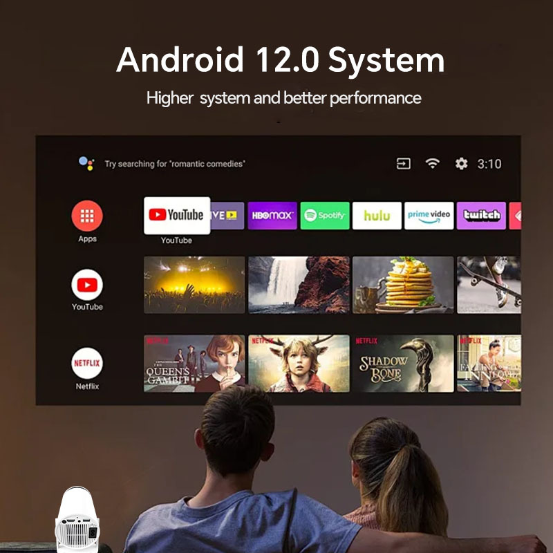 โปรเจคเตอร์โฮมเธียเตอร์พกพา HD - Smart Home Video บทวิจารณ์และราคา