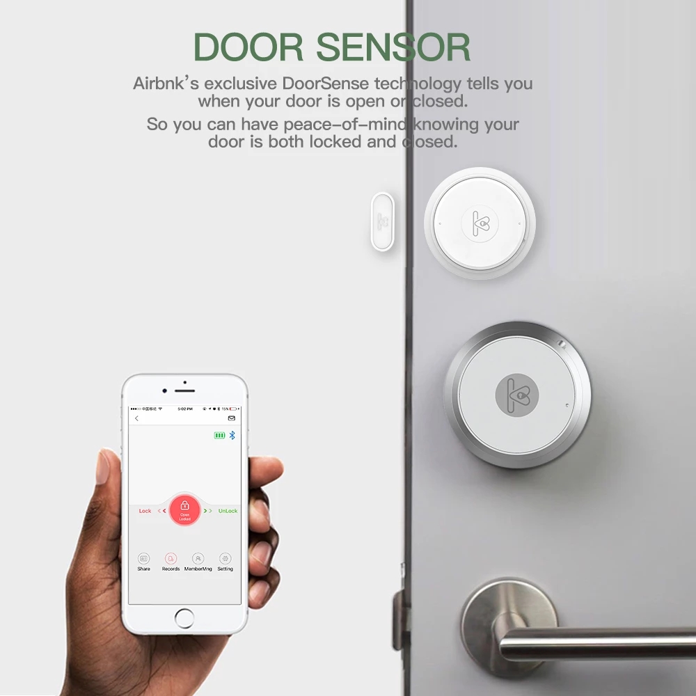 Wehere M510 ล็อคประตูอัจฉริยะแ - Smart Home Door Lock บทวิจารณ์และราคา