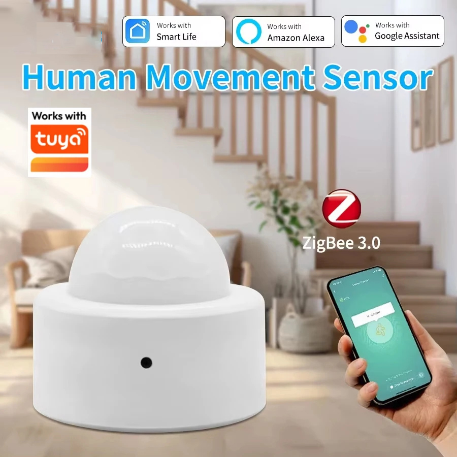 เซ็นเซอร์ตรวจจับการเคลื่อนไหว  - Smart Home Wiser บทวิจารณ์และราคา