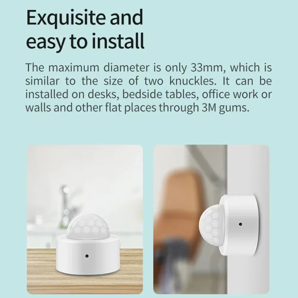 เซ็นเซอร์ตรวจจับการเคลื่อนไหว  - Smart Home Wiser บทวิจารณ์และราคา