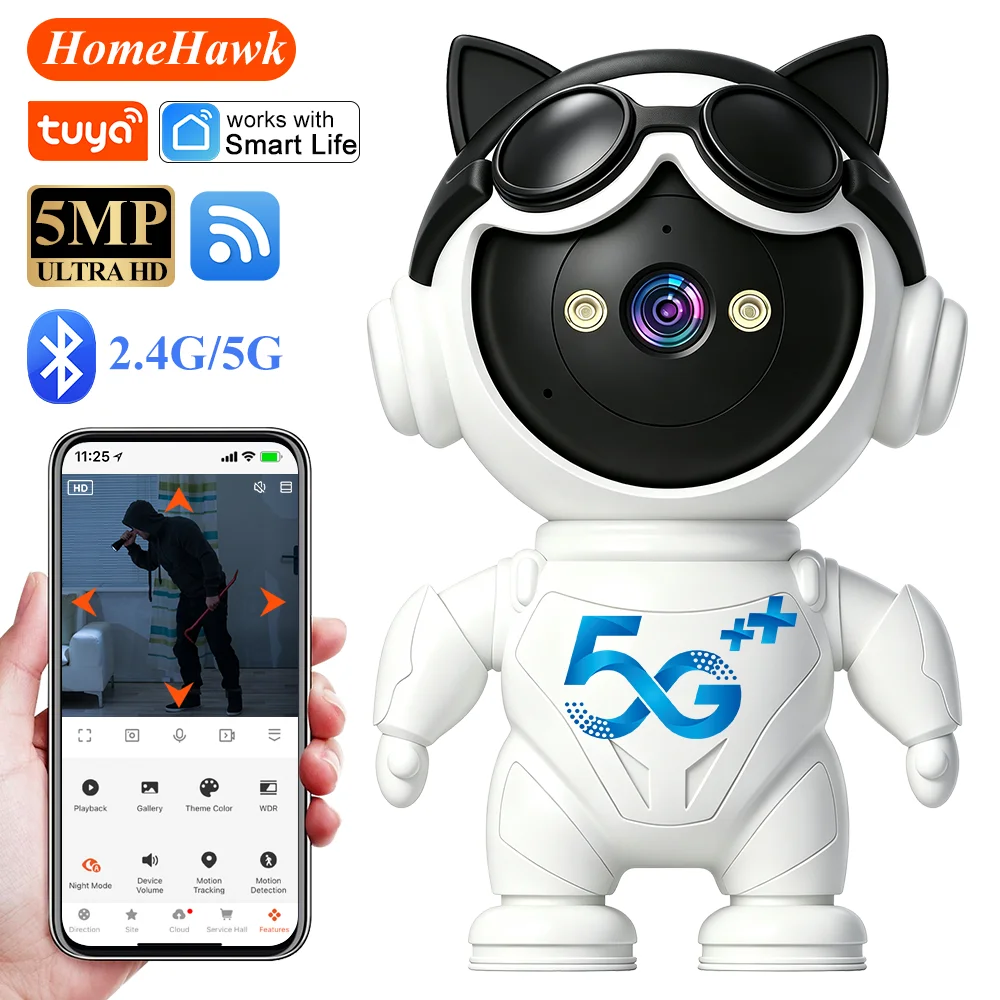 กล้อง IP ไร้สายอัจฉริยะ Tuya ข - Smart Home Camera Ezviz บทวิจารณ์และราคา